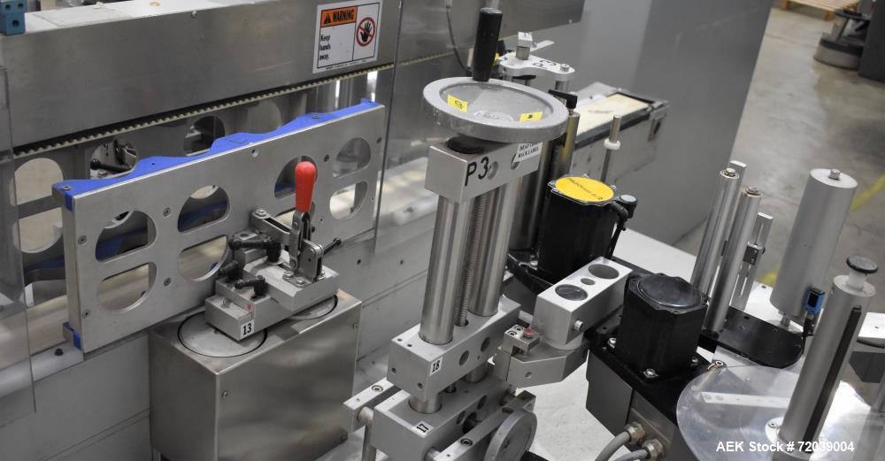 Used DTM Packaging / PagoMat Pressure Sensitive Labeler